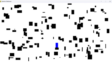 Jeu de plateforme Python