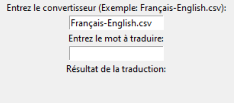 Traducteur multilingue